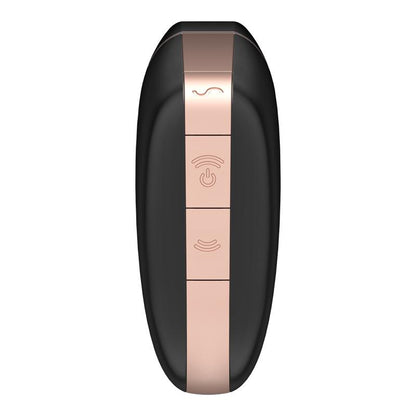 SATISFYER - SUCCIONADOR DE CLÍTORIS LOVE TRIANGLE NEGRO