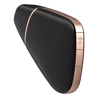 SATISFYER - SUCCIONADOR DE CLÍTORIS LOVE TRIANGLE NEGRO