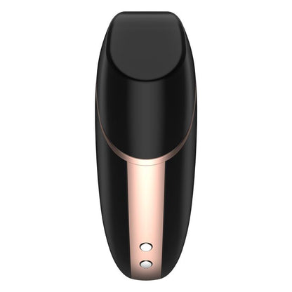 SATISFYER - SUCCIONADOR DE CLÍTORIS LOVE TRIANGLE NEGRO