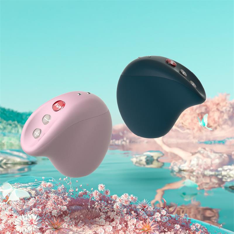 FUN FACTORY - SUCCIONADOR DE CLÍTORIS MEA VELVET GREEN