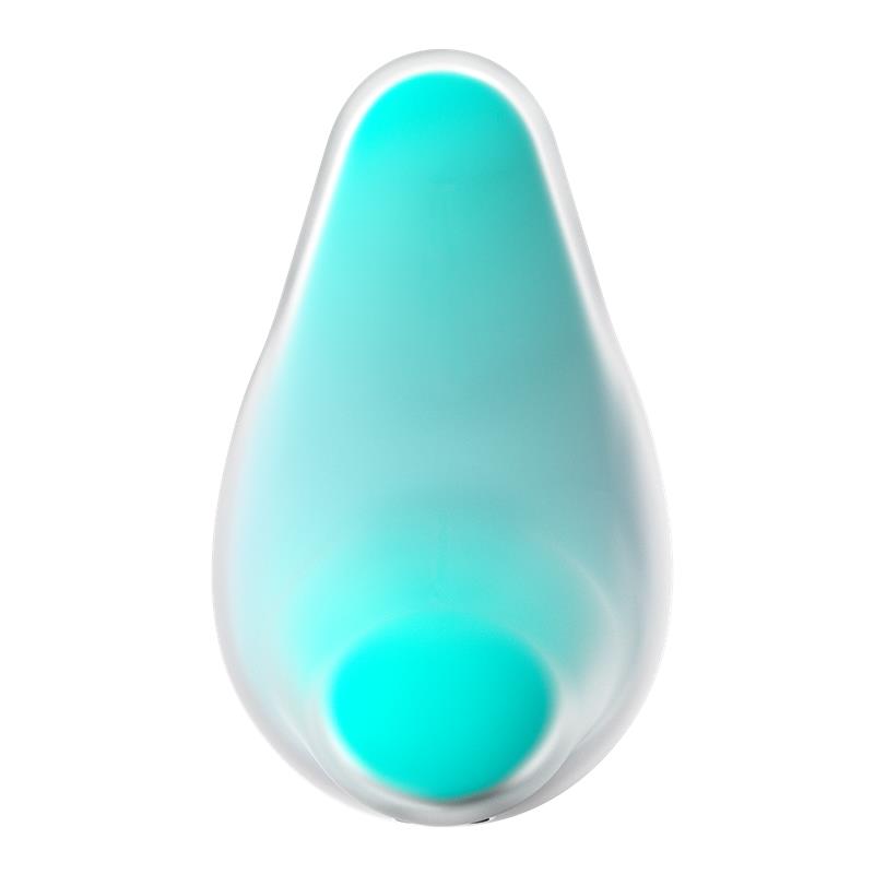 SATISFYER - SUCCIONADOR DE CLÍTORIS MERMAID VIBES MENTA Y ROSA