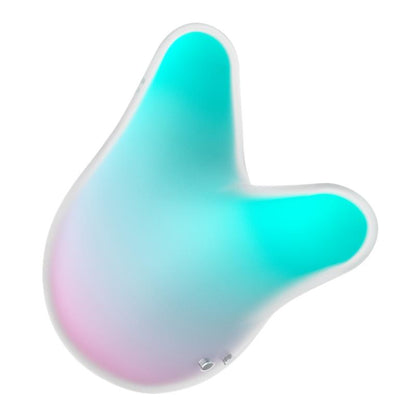 SATISFYER - SUCCIONADOR DE CLÍTORIS MERMAID VIBES MENTA Y ROSA