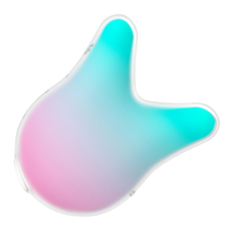 SATISFYER - SUCCIONADOR DE CLÍTORIS MERMAID VIBES MENTA Y ROSA