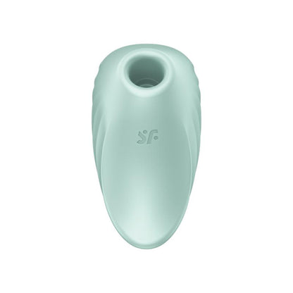SATISFYER - SUCCIONADOR DE CLÍTORIS PEARL DRIVER MINT