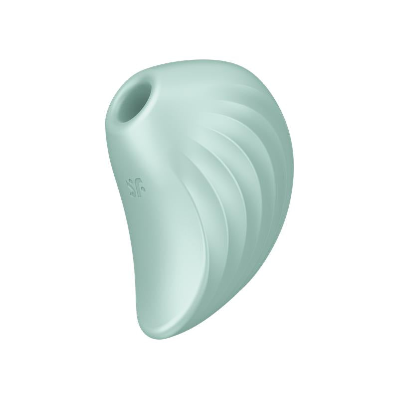 SATISFYER - SUCCIONADOR DE CLÍTORIS PEARL DRIVER MINT