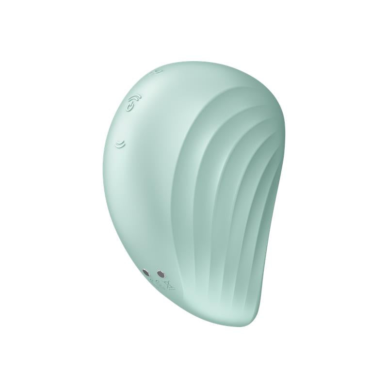 SATISFYER - SUCCIONADOR DE CLÍTORIS PEARL DRIVER MINT