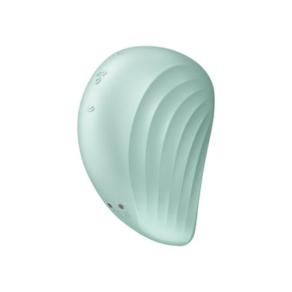 SATISFYER - SUCCIONADOR DE CLÍTORIS PEARL DRIVER MINT