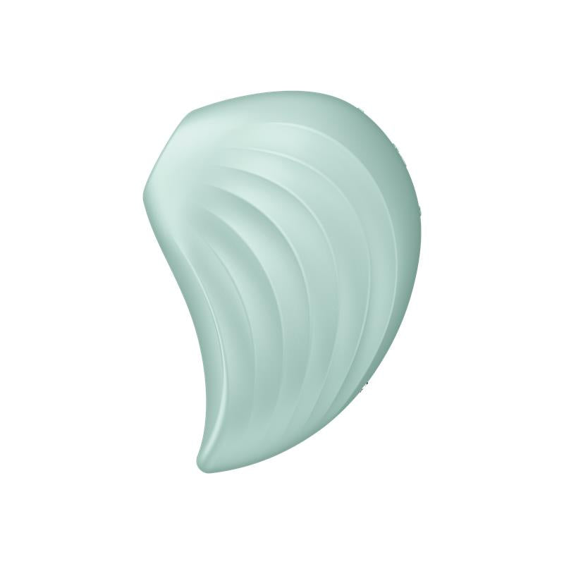 SATISFYER - SUCCIONADOR DE CLÍTORIS PEARL DRIVER MINT