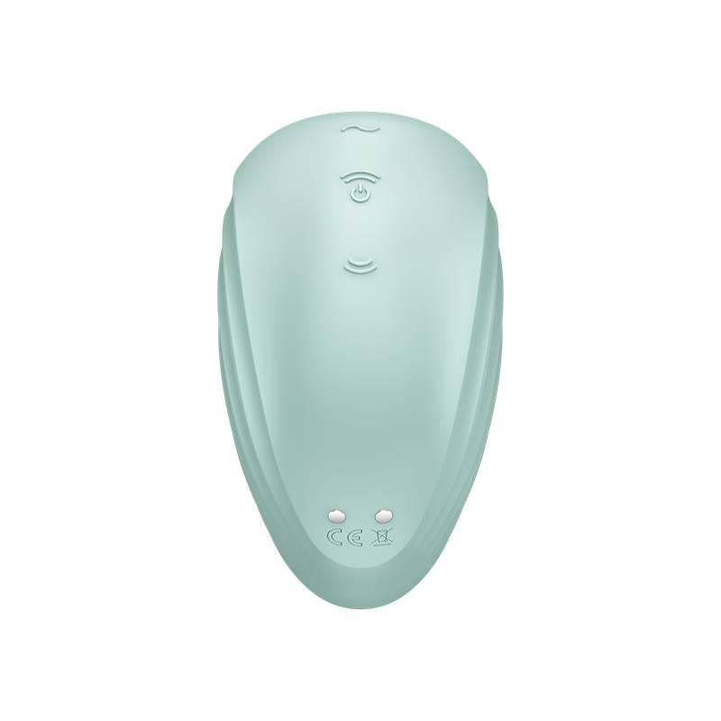 SATISFYER - SUCCIONADOR DE CLÍTORIS PEARL DRIVER MINT