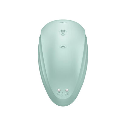 SATISFYER - SUCCIONADOR DE CLÍTORIS PEARL DRIVER MINT