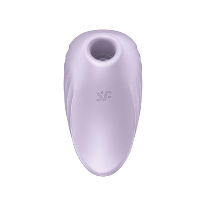 SATISFYER - SUCCIONADOR DE CLÍTORIS PEARL DRIVER VIOLET