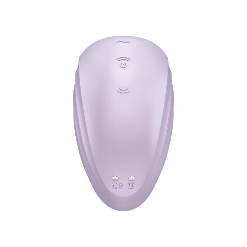 SATISFYER - SUCCIONADOR DE CLÍTORIS PEARL DRIVER VIOLET