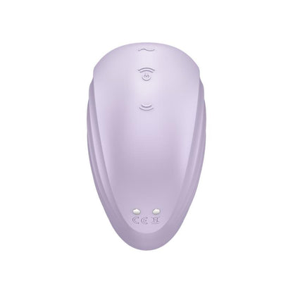 SATISFYER - SUCCIONADOR DE CLÍTORIS PEARL DRIVER VIOLET