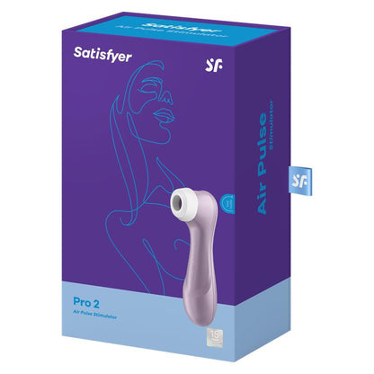 SATISFYER - SUCCIONADOR DE CLÍTORIS PRO 2 GENERACIÓN 2 VIOLET