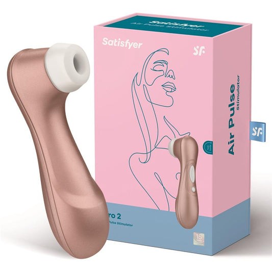 SATISFYER - SUCCIONADOR DE CLÍTORIS PRO 2 GENERACIÓN 2