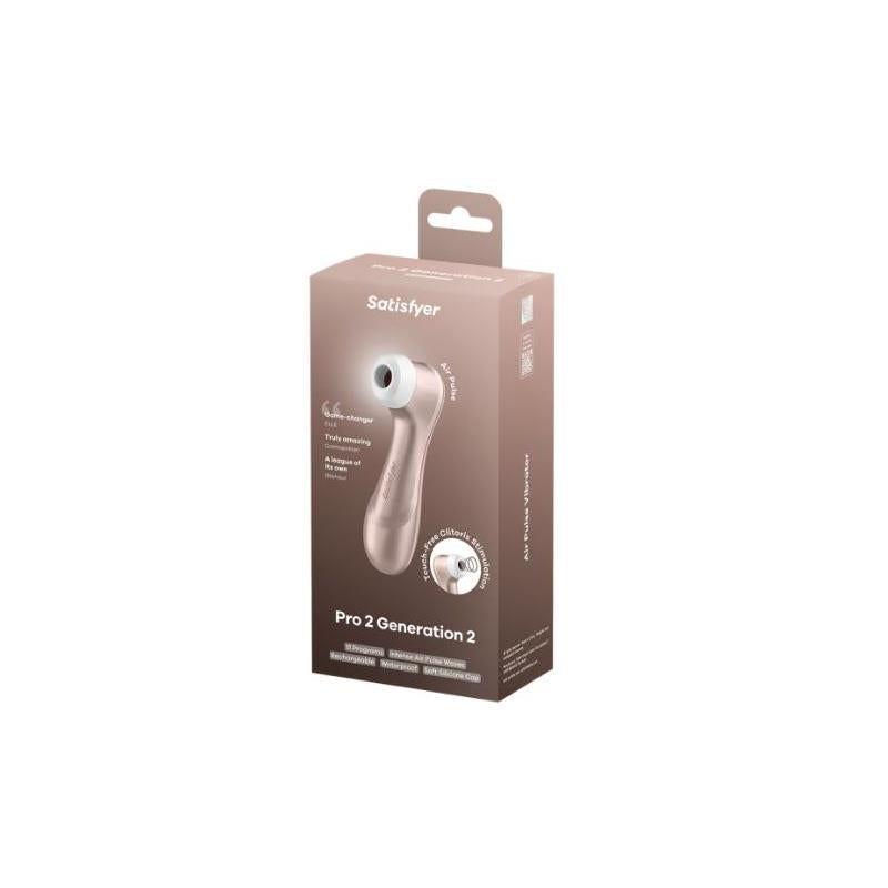 SATISFYER - SUCCIONADOR DE CLÍTORIS PRO 2 GENERACIÓN 2