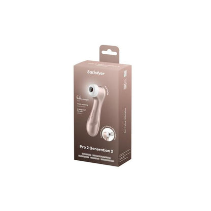 SATISFYER - SUCCIONADOR DE CLÍTORIS PRO 2 GENERACIÓN 2