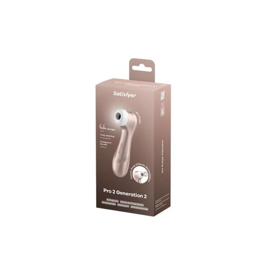 SATISFYER - SUCCIONADOR DE CLÍTORIS PRO 2 GENERACIÓN 2
