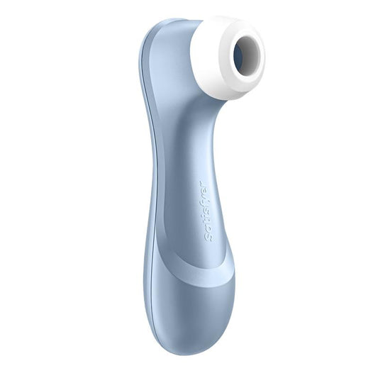 SATISFYER - SUCCIONADOR DE CLÍTORIS PRO 2 NEXT GEN AZUL