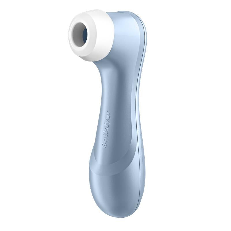 SATISFYER - SUCCIONADOR DE CLÍTORIS PRO 2 NEXT GEN AZUL