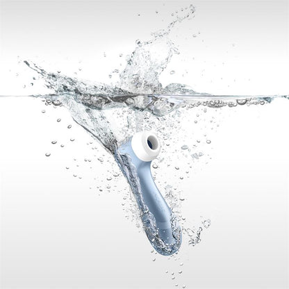 SATISFYER - SUCCIONADOR DE CLÍTORIS PRO 2 NEXT GEN AZUL