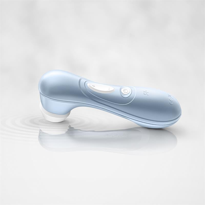 SATISFYER - SUCCIONADOR DE CLÍTORIS PRO 2 NEXT GEN AZUL