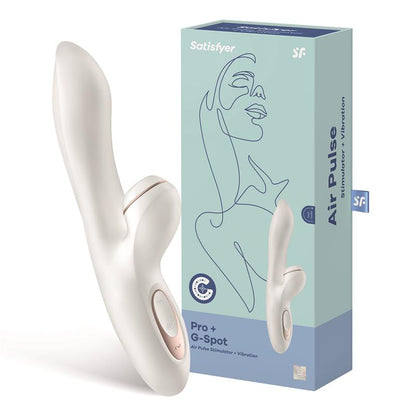 SATISFYER - SUCCIONADOR DE CLÍTORIS PRO G-SPOT RABBIT
