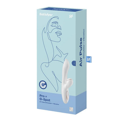 SATISFYER - SUCCIONADOR DE CLÍTORIS PRO G-SPOT RABBIT