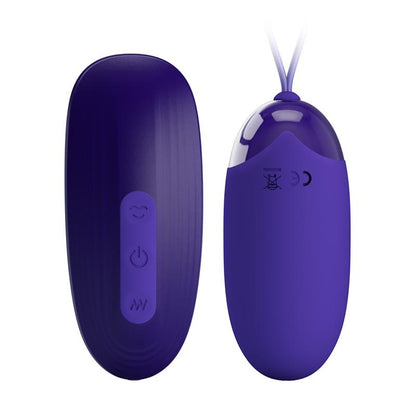 PRETTYLOVE - SUCCIONADOR DE CLÍTORIS Y HUEVO VIBRADOR