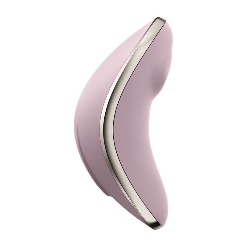 SATISFYER - SUCCIONADOR DE CLÍTORIS Y VIBRACIÓN VULVA LOVER 1 VIOLETA