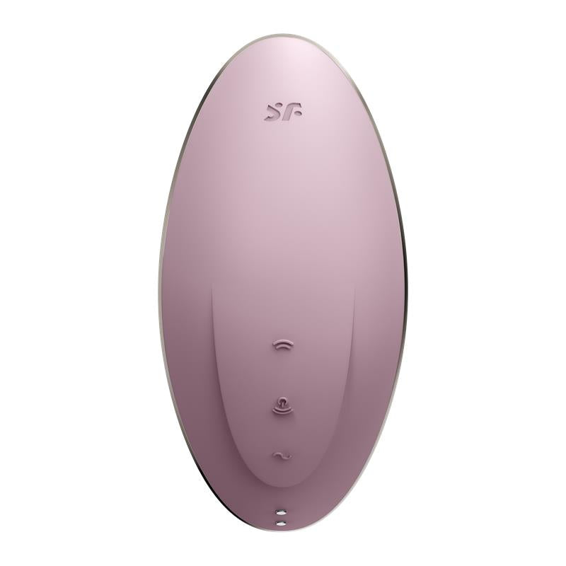 SATISFYER - SUCCIONADOR DE CLÍTORIS Y VIBRACIÓN VULVA LOVER 1 VIOLETA