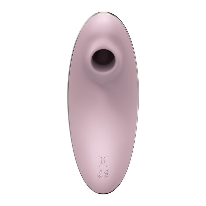 SATISFYER - SUCCIONADOR DE CLÍTORIS Y VIBRACIÓN VULVA LOVER 1 VIOLETA