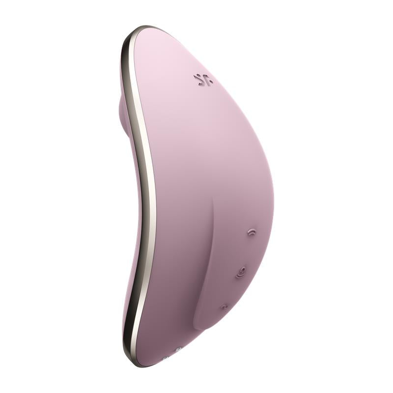 SATISFYER - SUCCIONADOR DE CLÍTORIS Y VIBRACIÓN VULVA LOVER 1 VIOLETA
