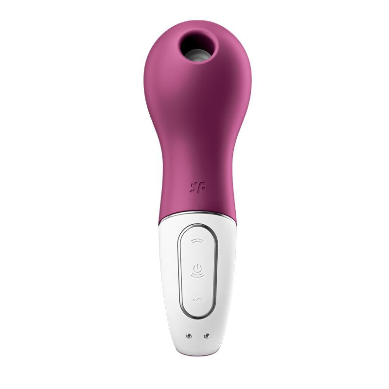 SATISFYER - SUCCIONADOR DE ONDAS LUCKY LIBRA BERRY