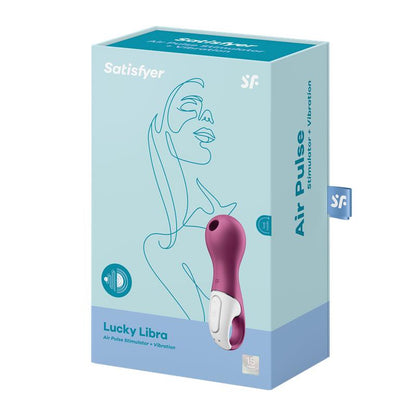 SATISFYER - SUCCIONADOR DE ONDAS LUCKY LIBRA BERRY