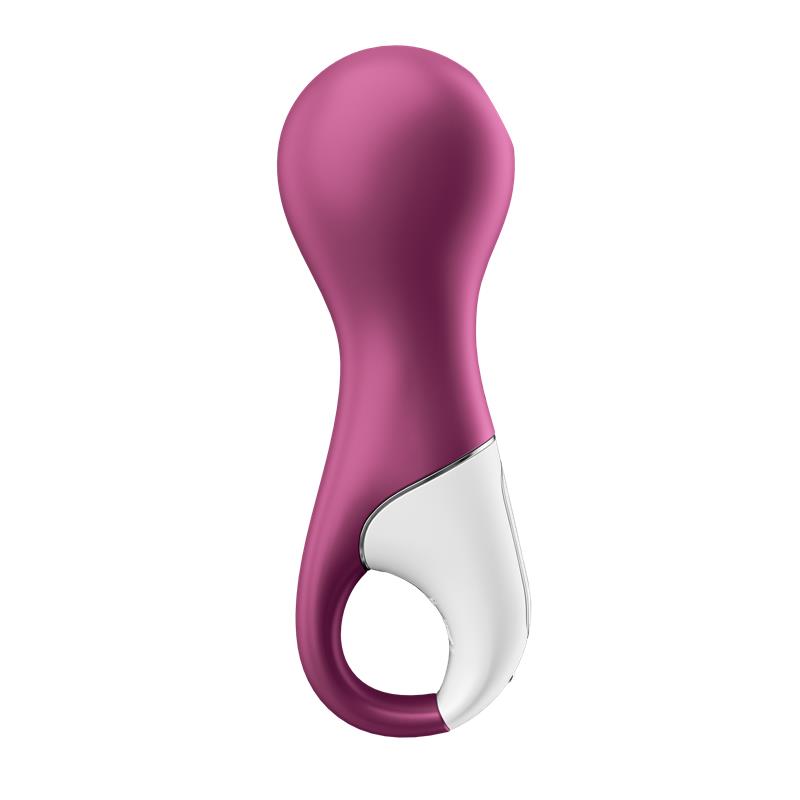 SATISFYER - SUCCIONADOR DE ONDAS LUCKY LIBRA BERRY