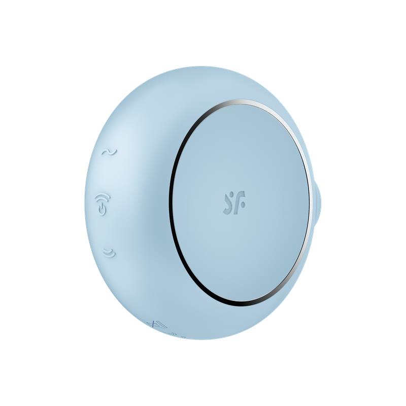 SATISFYER - SUCCIONADOR PRO TO GO 3 AZUL