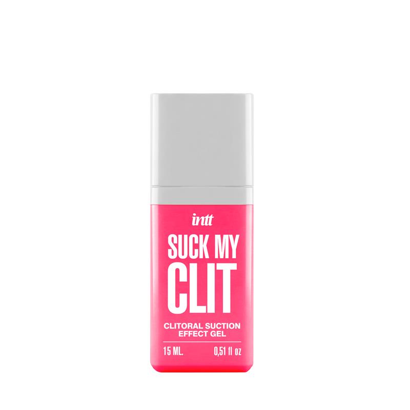 INTT - SUCK MY CLIT FRESA SALVAJE SUCCIÓN GEL