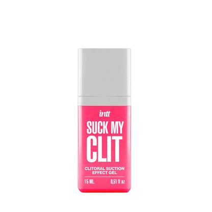 INTT - SUCK MY CLIT FRESA SALVAJE SUCCIÓN GEL