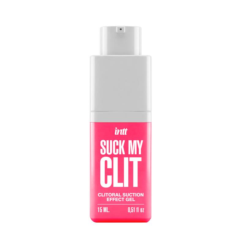 INTT - SUCK MY CLIT FRESA SALVAJE SUCCIÓN GEL