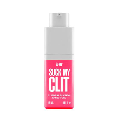 INTT - SUCK MY CLIT FRESA SALVAJE SUCCIÓN GEL