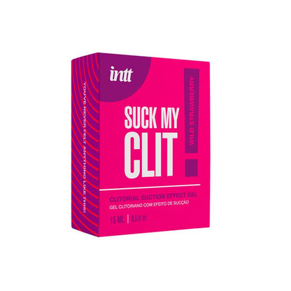 INTT - SUCK MY CLIT FRESA SALVAJE SUCCIÓN GEL