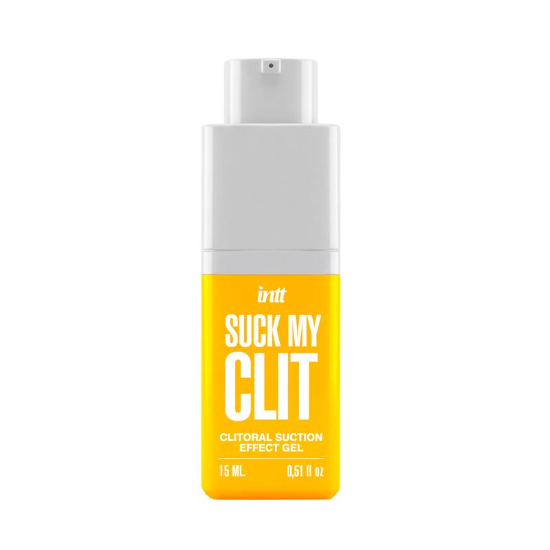 INTT - SUCK MY CLIT MANGO TROPICAL SUCCIÓN GEL
