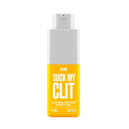 INTT - SUCK MY CLIT MANGO TROPICAL SUCCIÓN GEL