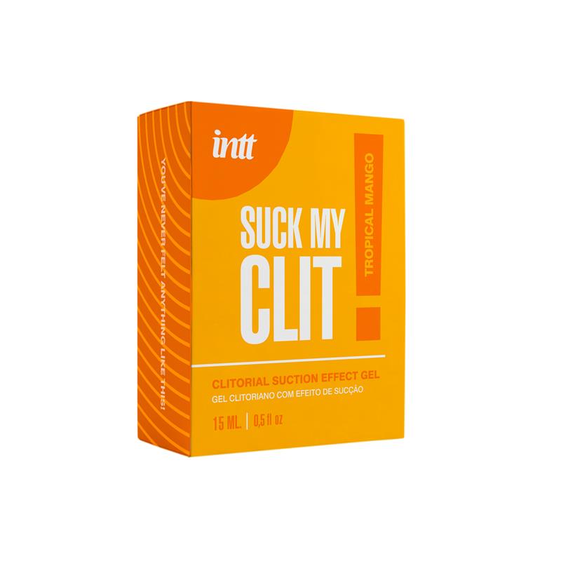 INTT - SUCK MY CLIT MANGO TROPICAL SUCCIÓN GEL