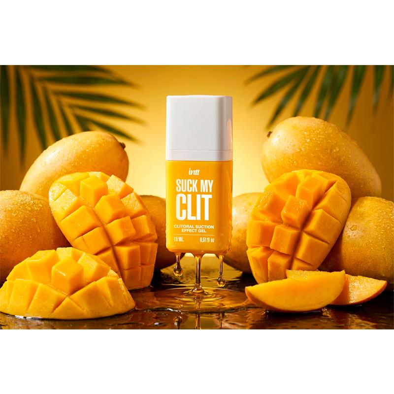 INTT - SUCK MY CLIT MANGO TROPICAL SUCCIÓN GEL