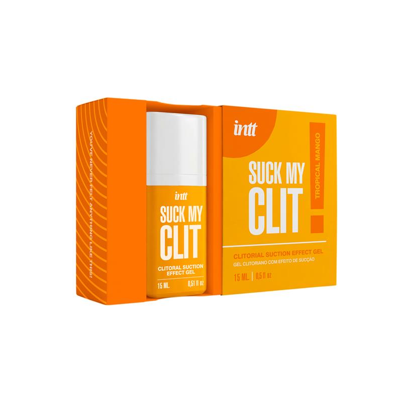 INTT - SUCK MY CLIT MANGO TROPICAL SUCCIÓN GEL