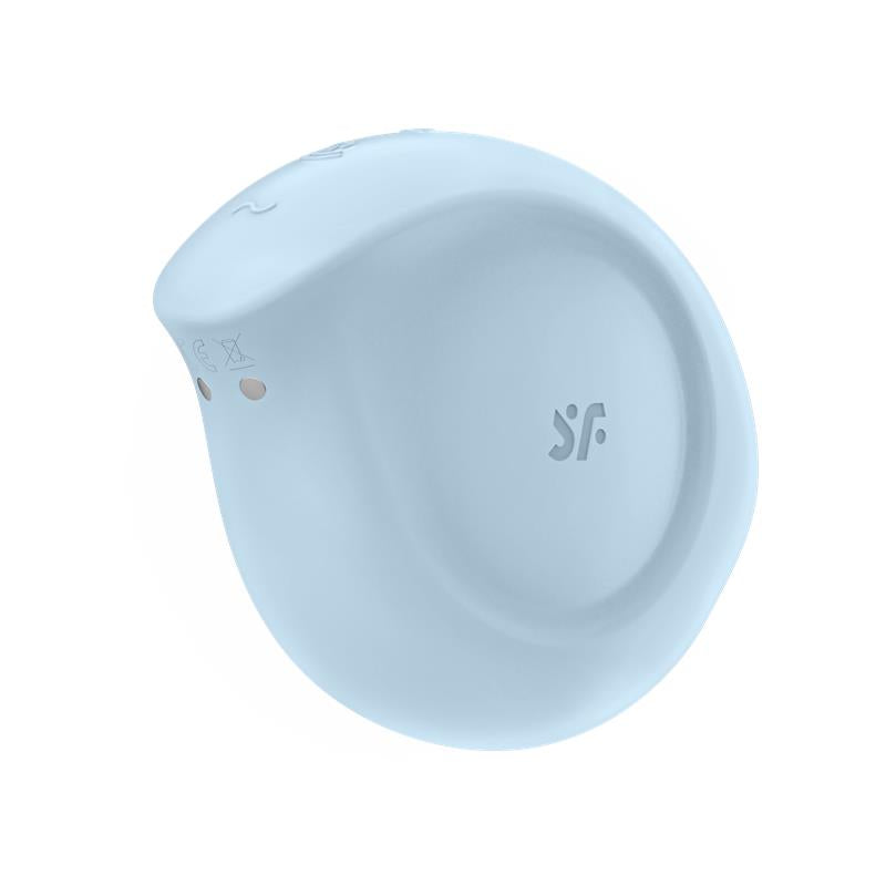 SATISFYER - SUGAR RUSH SUCCIONADOR DE CLÍTORIS Y VIBRACIÓN AZUL