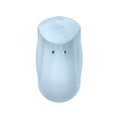 SATISFYER - SUGAR RUSH SUCCIONADOR DE CLÍTORIS Y VIBRACIÓN AZUL