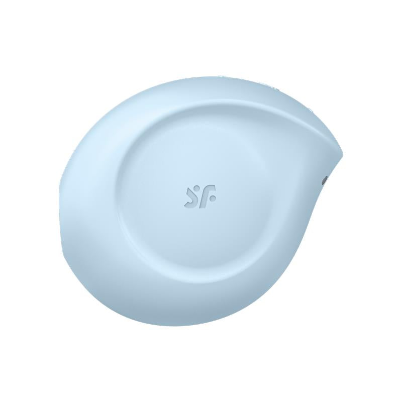 SATISFYER - SUGAR RUSH SUCCIONADOR DE CLÍTORIS Y VIBRACIÓN AZUL